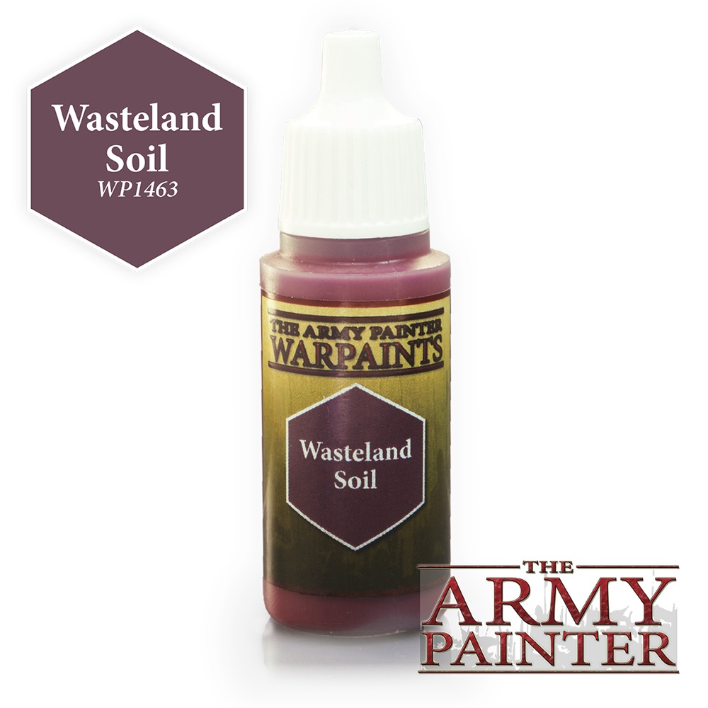 Army Painter - Warpaints - Wasteland Soil